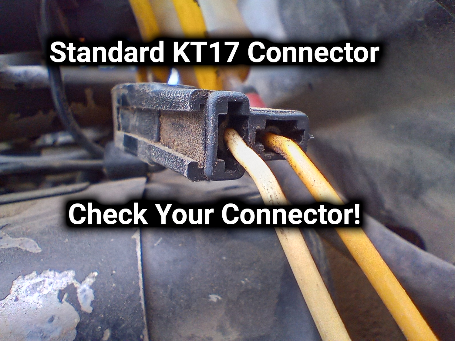 KT17 to M18 Swap Harness (82 Series Tractor) — Soluna Garage